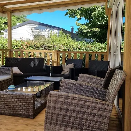 Willerby, Baie Vitrée, Ilot, Terrasse Profonde Gastes