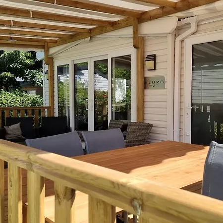 Campeggio Willerby, Baie Vitrée, Ilot, Terrasse Profonde *